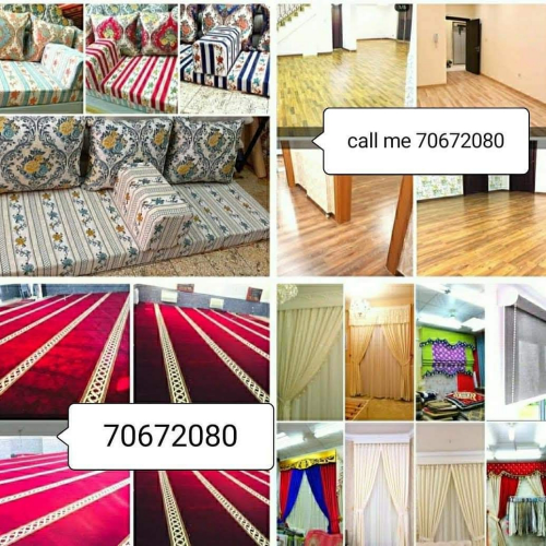 Manufacture and upholstery of all