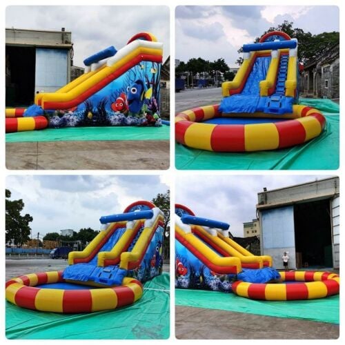 نطاطيات وزحلاقيات للايجار