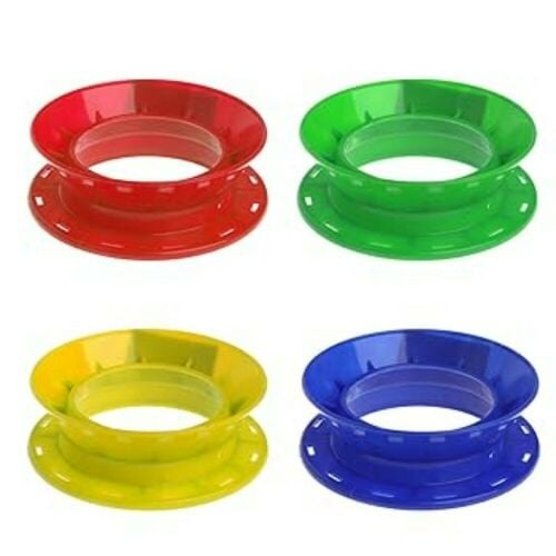 plastic fishing line spools