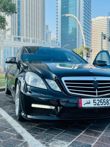 Mercedes E300 Amg 2013 .