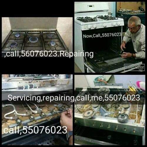 gas stove/oven/cooker, electronic