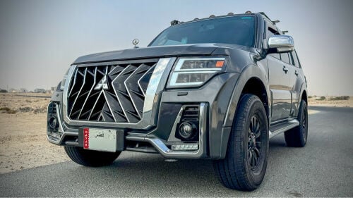 باجيرو 2014 شكل مميز جدا