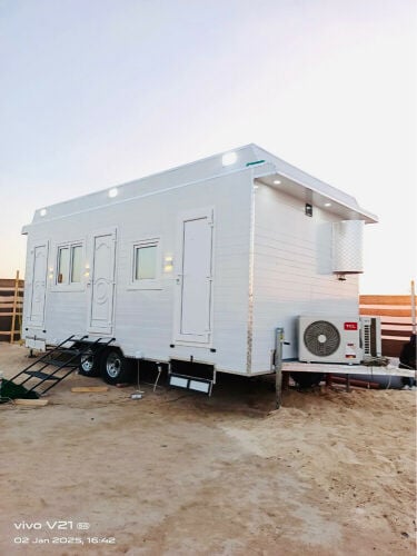 Cabin kitchen toilet
