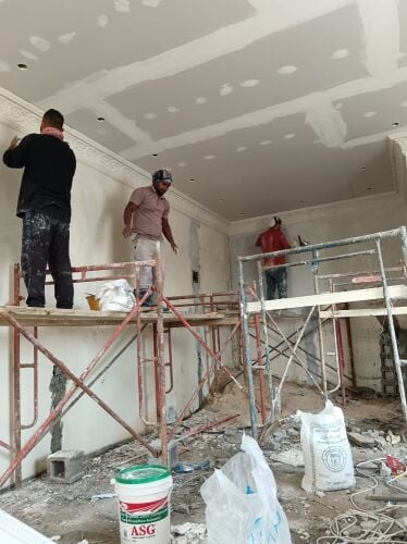 جبس بورد وبراويز وكرانيش