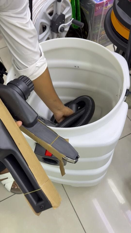 برشر ماء قوي