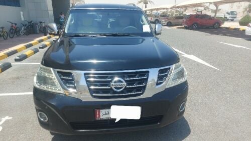 Nissan Patrol Y62 Platinum 2011 –
