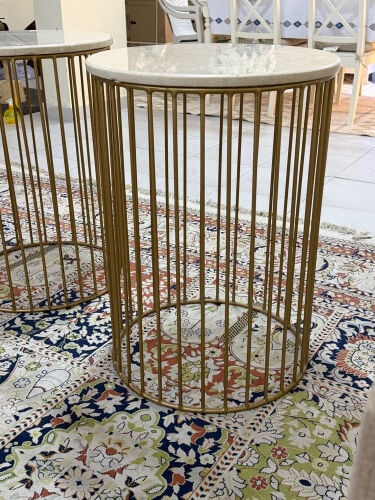 طاولات رخام طبيعي