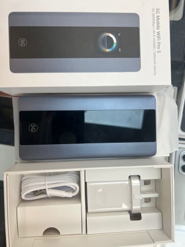 جهاز وايفاي برو 5 5جي بطارية 7000