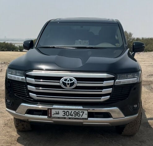 Toyota Twin Turbo Land Cruiser 