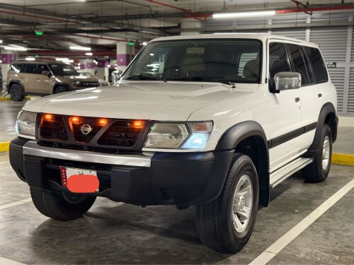 NISSAN PATROL- MANUAL GEAR