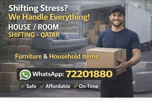 نقدم خدمة نقل عفش احترافية في قطر
