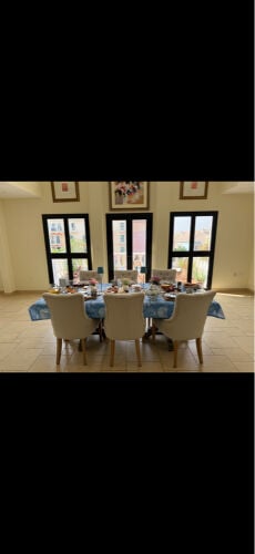 Pottery Barn Dining Table 