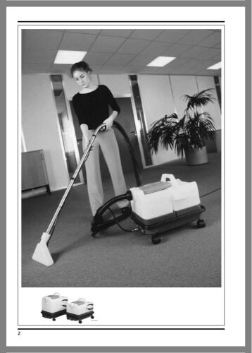 the Nilfisk Advance AX 9 / AX 14