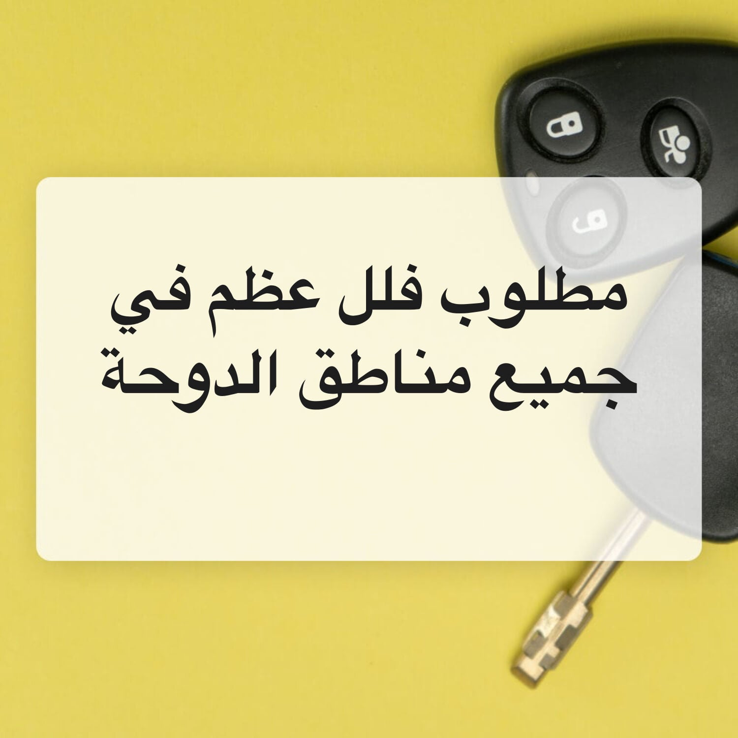 مطلوب فلل عظم 