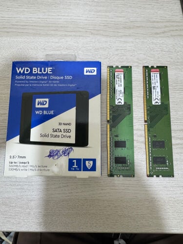 FOR SALE: SSD + RAM