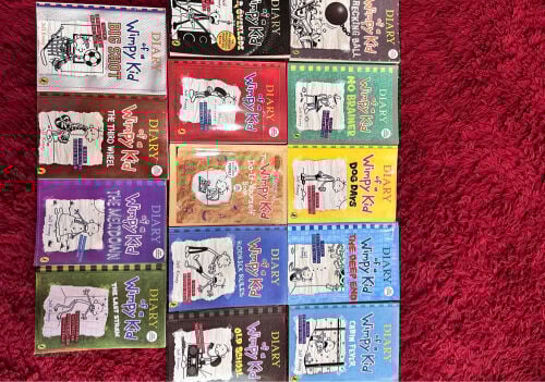 WIMPY KID DIARIES BRAND NEW