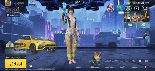 حساب ببجي خرافي
