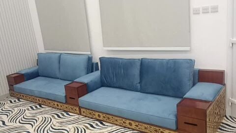 تفصيل وتنجيد مفروشات تنجيد كنب وك
