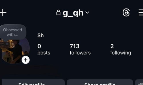 يوزر انستا شبه ثلاثي