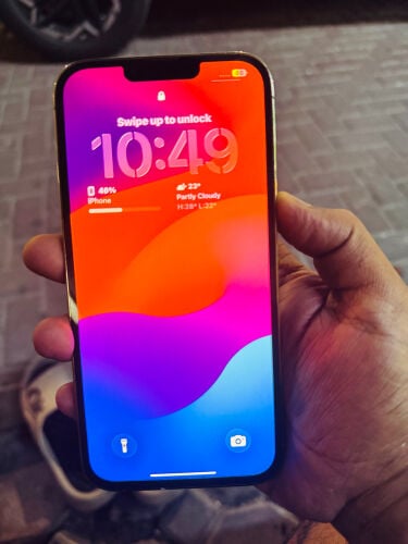 IPHONE 13 PRO MAX GOLD COLOR 256gb