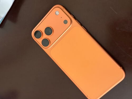 iPhone 17 pro max