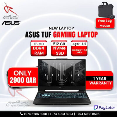 ASUS TUF GAMING LAPTOP 