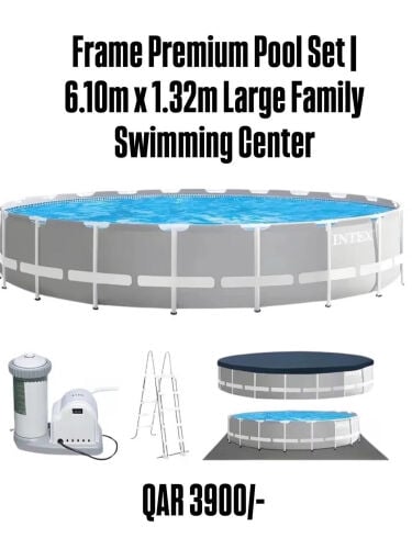 Swimming Pool 6m Round