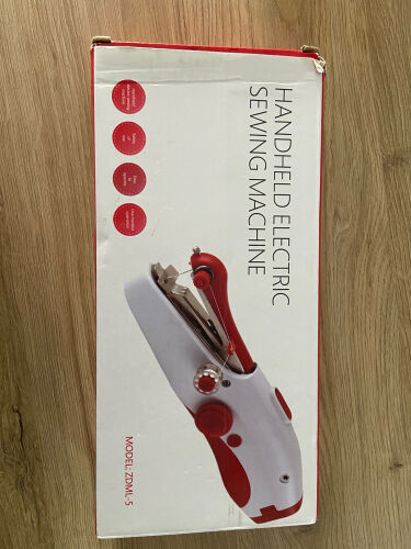 HANDHELD electric Sewing machine