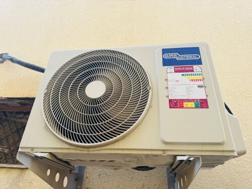 we selling used split ac 