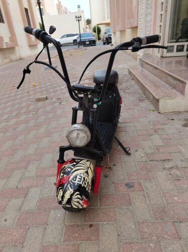 mini Harley scooter