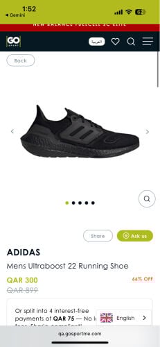 Brand New Adidas Shoes for Sale