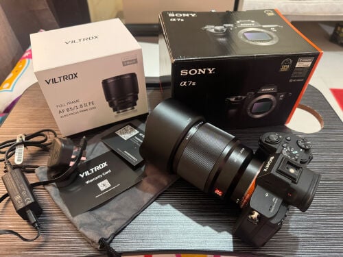 sony A7iii + 85mm lens