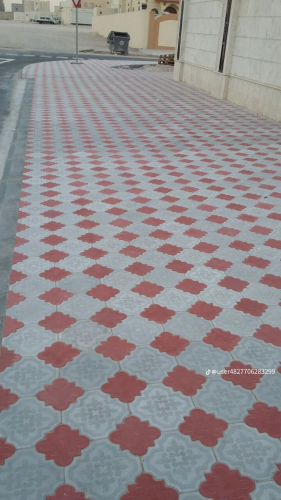 تركيب وتوريد بلاط الإنتر لوك