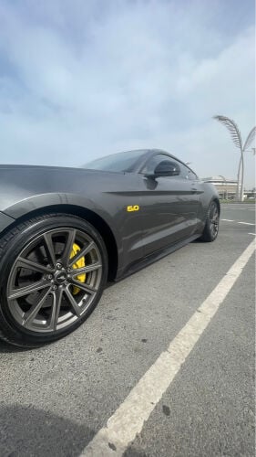 Mustang GT 2015, 8 Cylinder 5.0