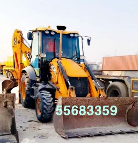 جي سي بي للايجار