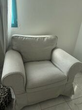 New ikea chair sell to travel