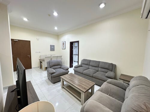 شقة ثلاثة غرف فاخرة 