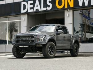 Ford F 150 Raptor 2018