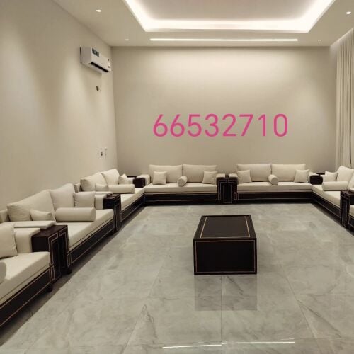 تفصيل وتنجيد مفروشات تنجيد كنب وك