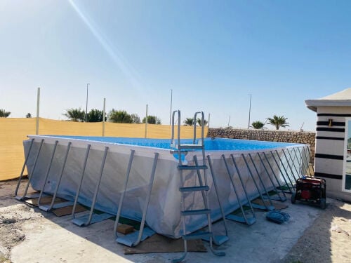 بركه سباح،مسبح 