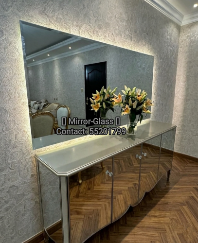 .تركيبات زجاج المرايا