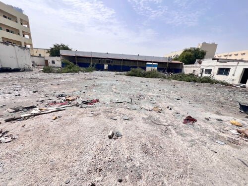 للايجار  3 كراج الصناعية 