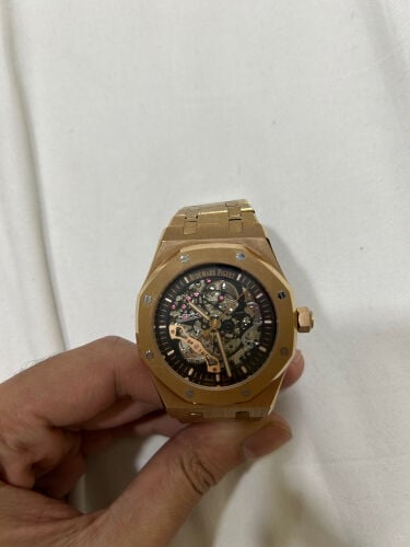 AP Royal Oak Rose Gold Color