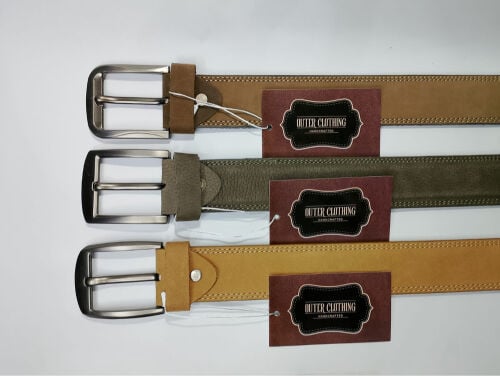 Original Leather belts on wholesale
