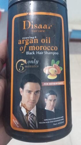 argan Moroccan air shampoo oregnel