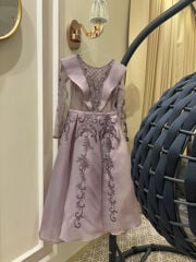 Purple dress