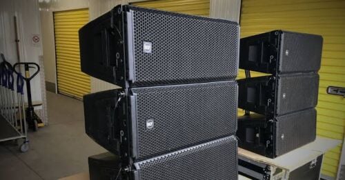 RCF HDL30 LINE ARRAY SPEAKER- ITALY