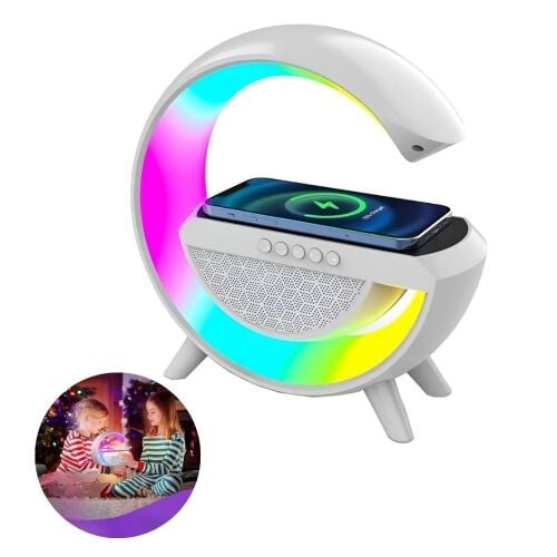 Led Wireless Charging Speaker