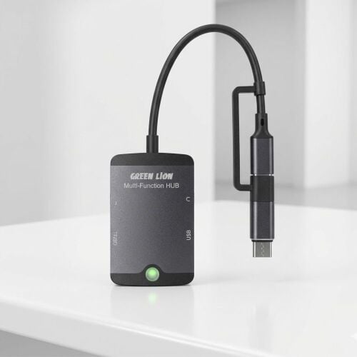 5 In 1 Mini MultiFunction Hub