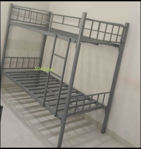 silver double bunk bed sale